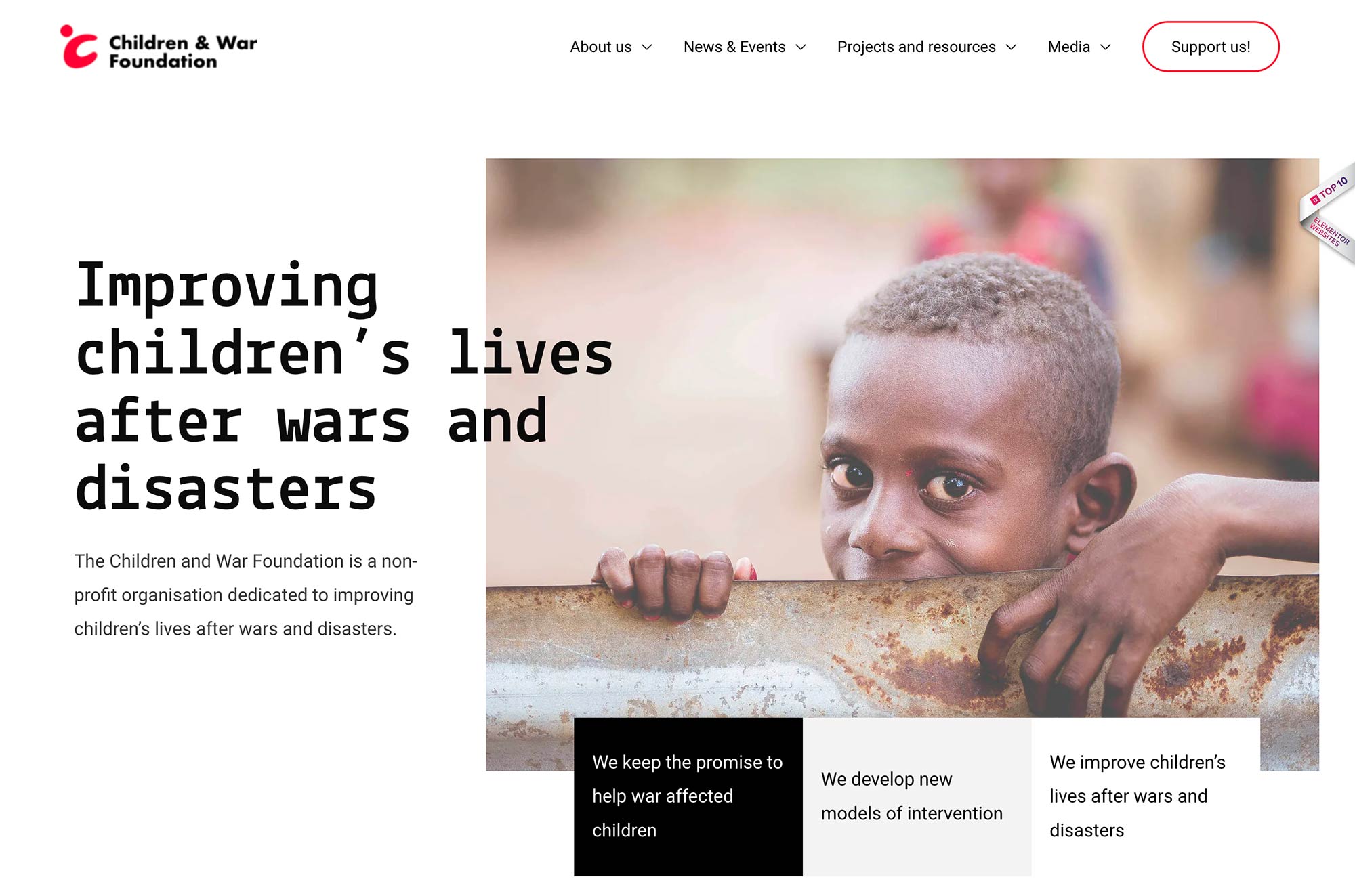 Children and War Foundation