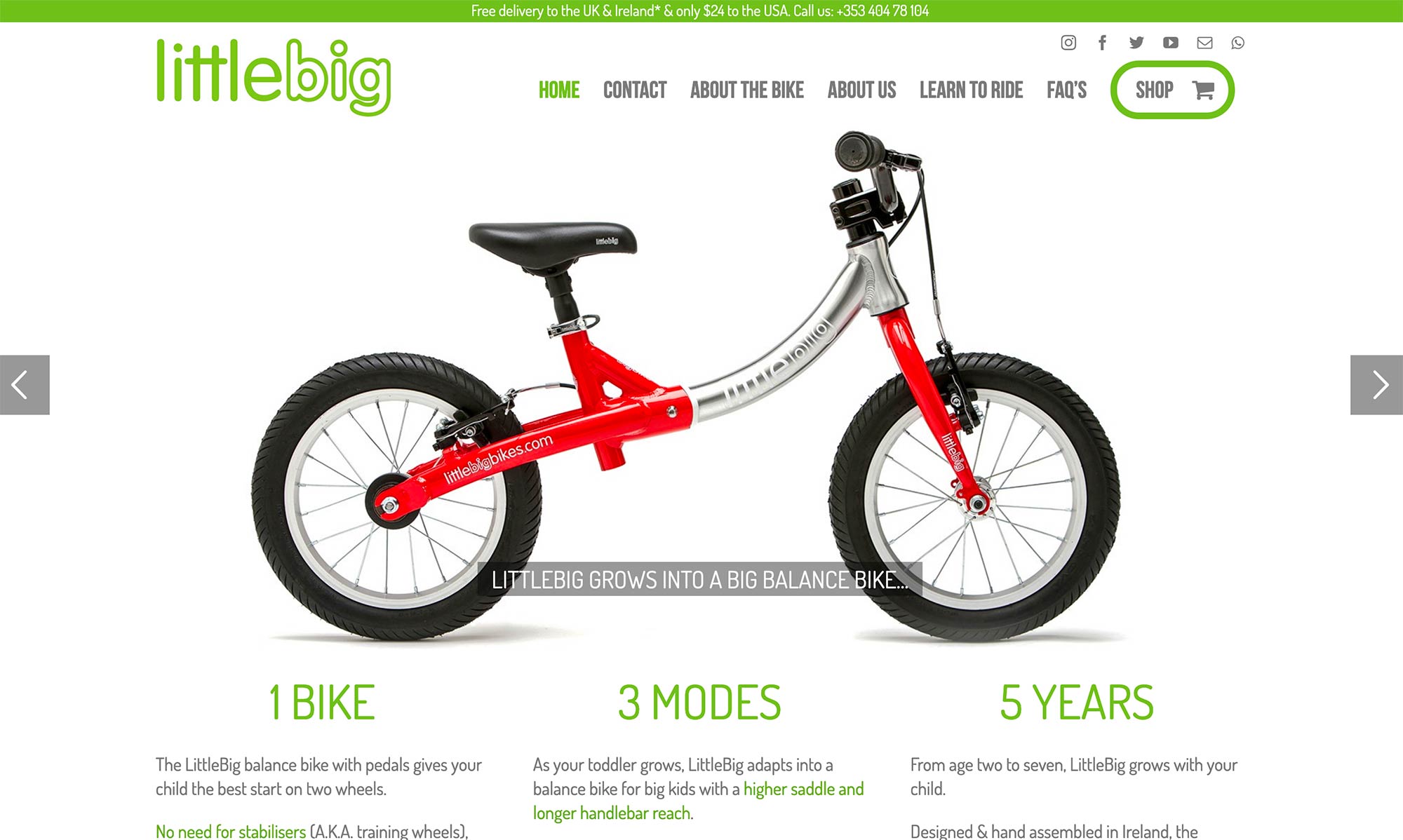 Little Big Bikes