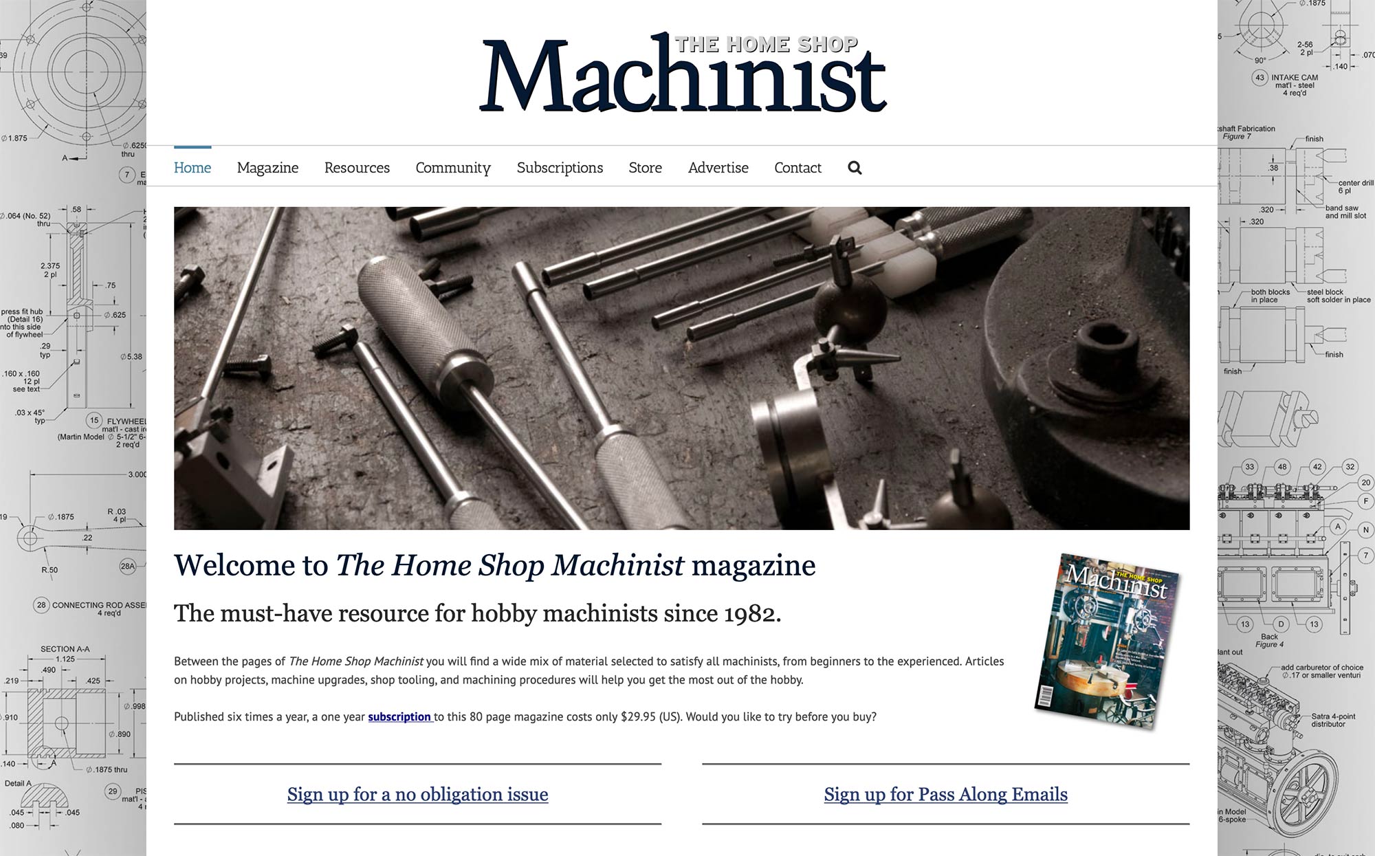 The Home Shop Machinist