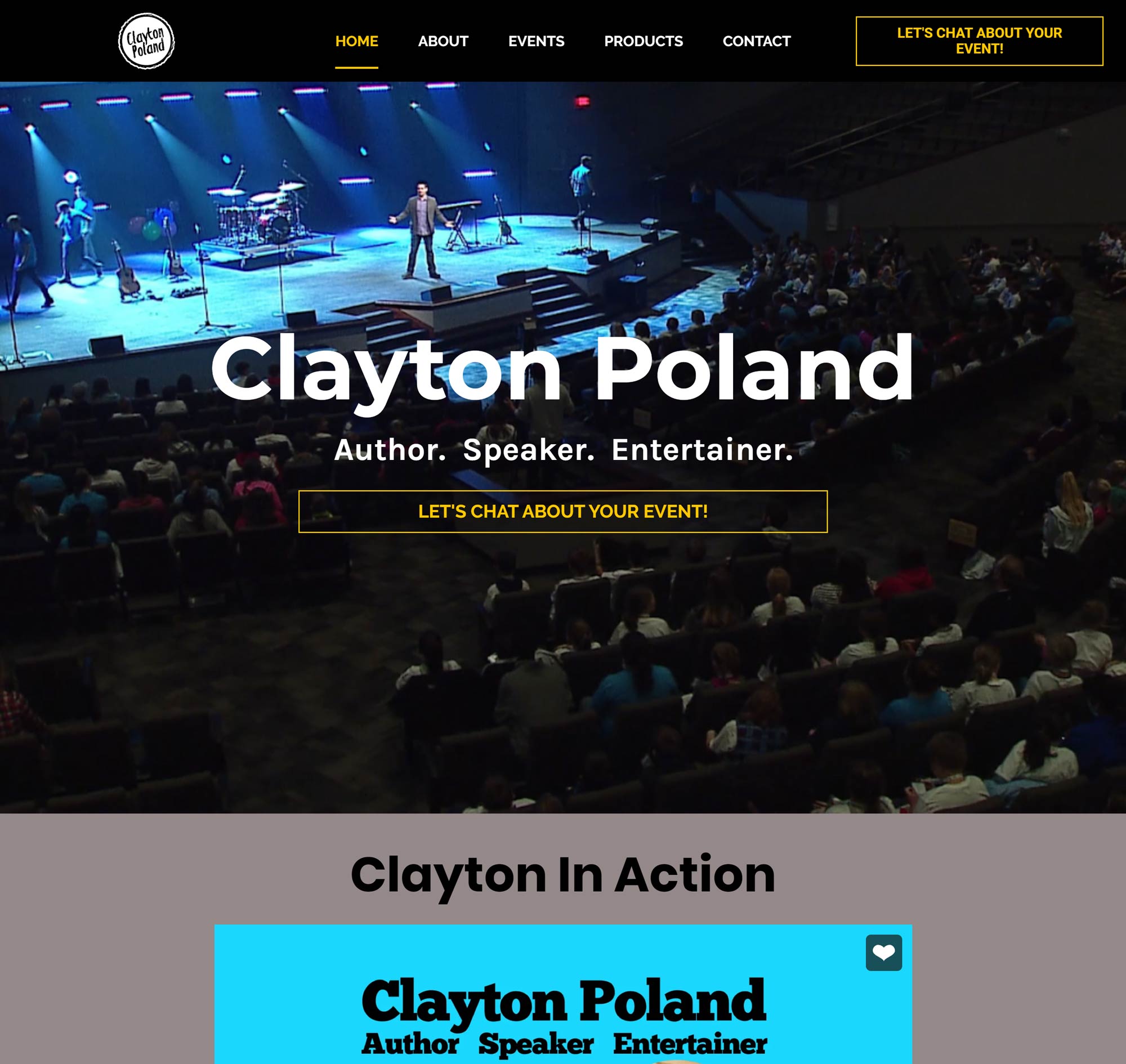 Clayton Poland