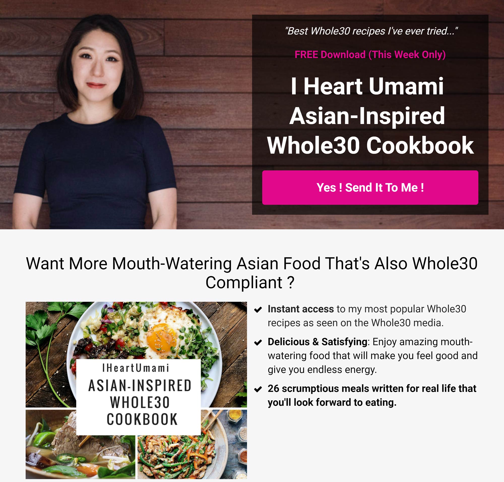 I heart Umami Cookbook