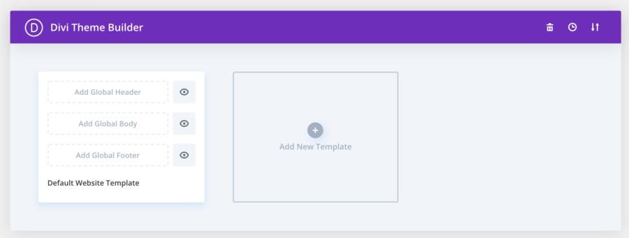 divi theme builder