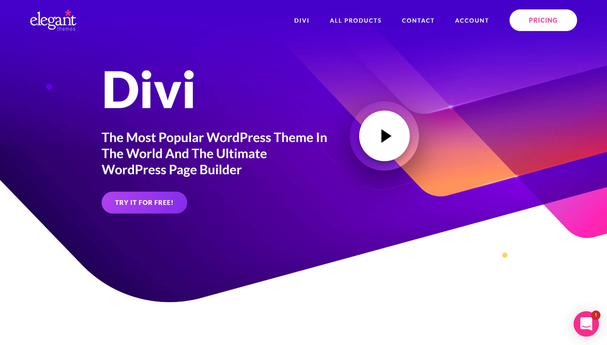 Divi Website