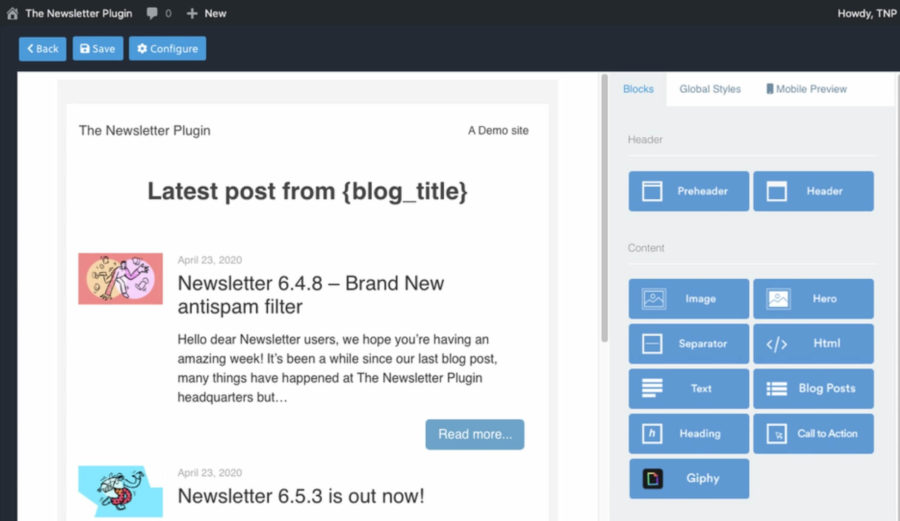 newsletter-plugin-design-options