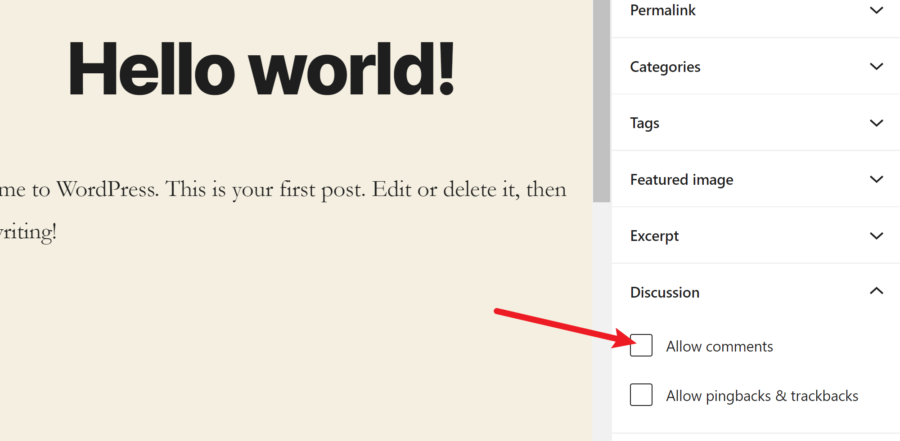 disable-comments-on-wordpress-post