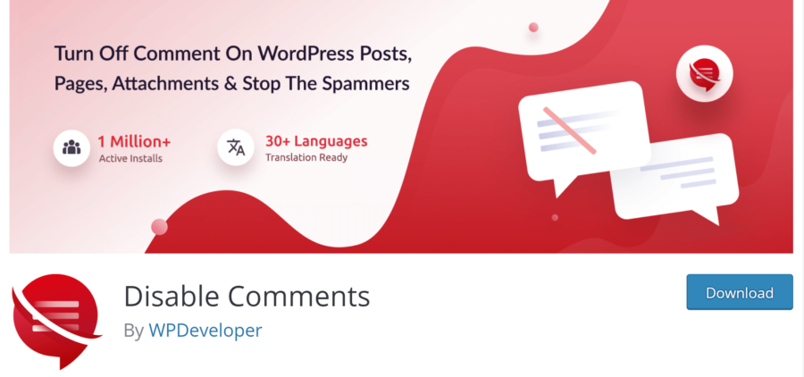 disable-comments-wordpress-plugin