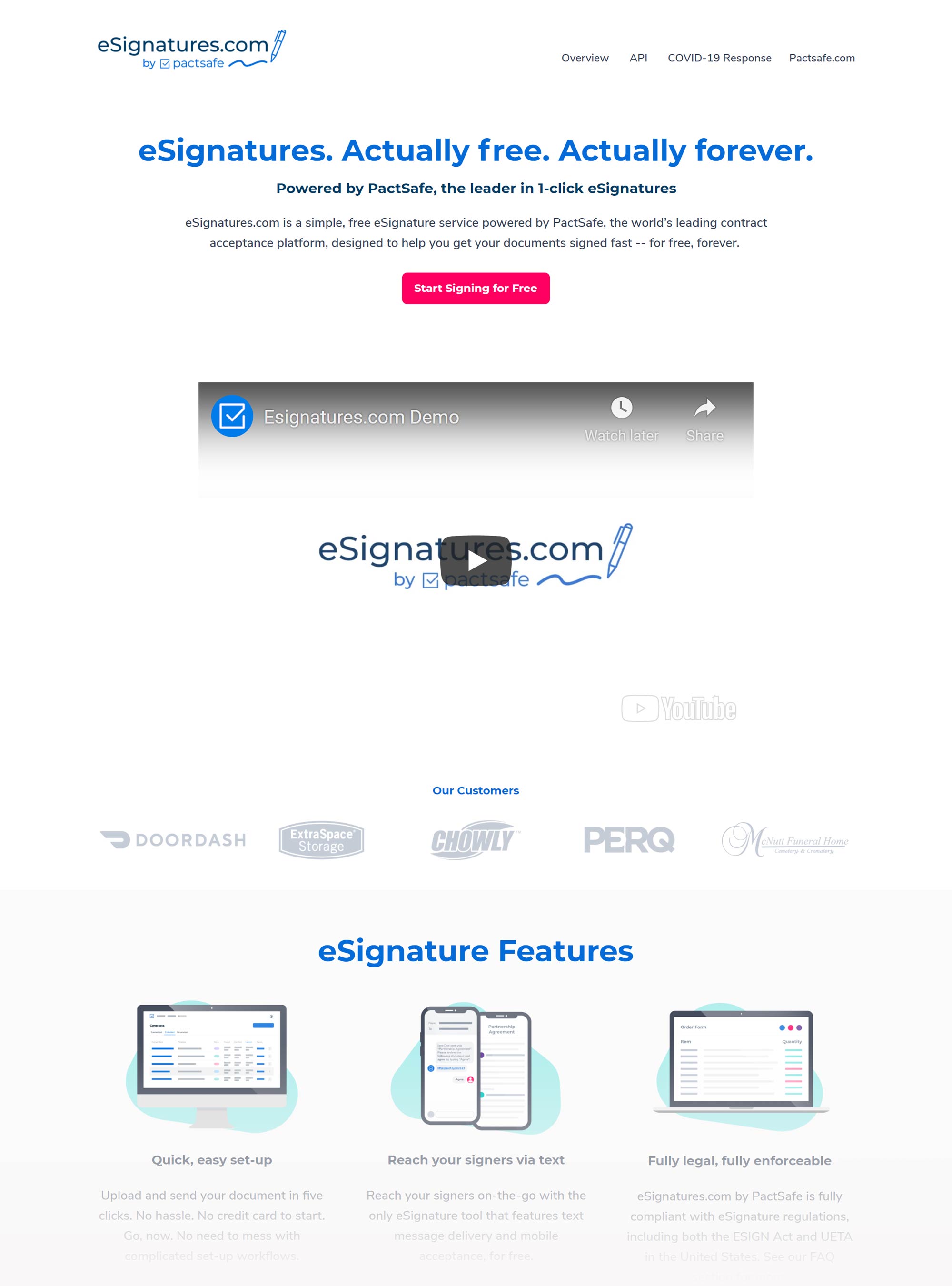 eSignatures