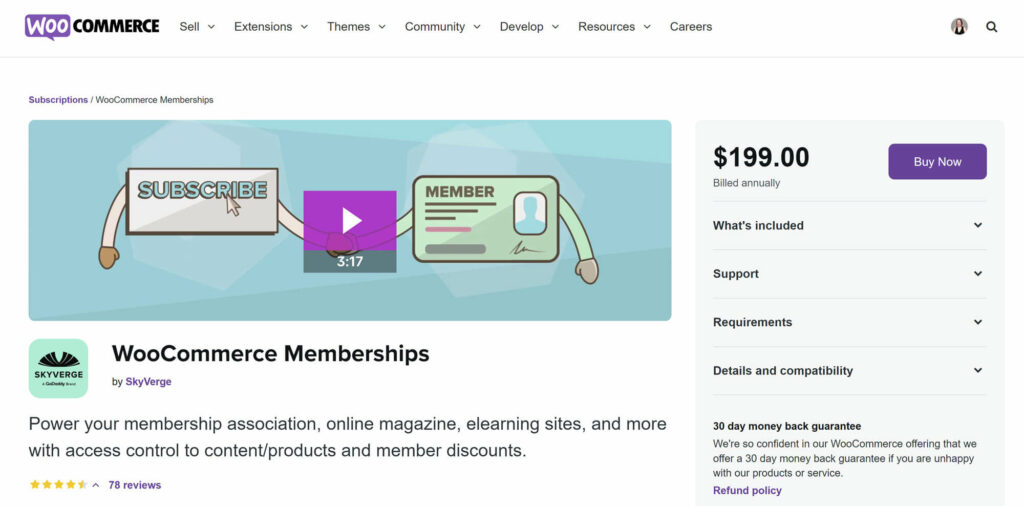 MemberPress vs WooCommerce Memberships: 